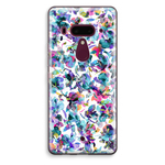 Pluimen: HTC U12+ Transparant Hoesje