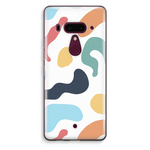 Framboosjes: HTC U12+ Transparant Hoesje
