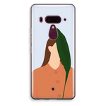 Magic pattern: HTC U12+ Transparant Hoesje