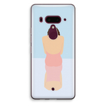 I'm lovin' you: HTC U12+ Transparant Hoesje