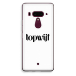 Here's your tape: HTC U12+ Transparant Hoesje