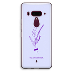 Loot Burger: HTC U12+ Transparant Hoesje