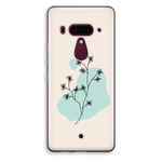 Pop Art #1: HTC U12+ Transparant Hoesje