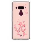 Chameleon Sun: HTC U12+ Transparant Hoesje