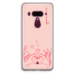 California: HTC U12+ Transparant Hoesje