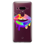 Narwhal: HTC U12+ Transparant Hoesje