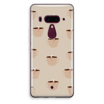 Geo #9: HTC U12+ Transparant Hoesje