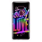 Kwallie: HTC U12+ Transparant Hoesje