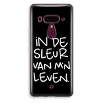Creatieve toets: HTC U12+ Transparant Hoesje