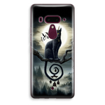 Klaproosjes: HTC U12+ Transparant Hoesje