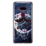 Golven: HTC U12+ Transparant Hoesje