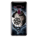 Smiley watermeloen: HTC U12+ Transparant Hoesje
