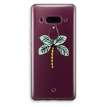 GIRL POWER: HTC U12+ Transparant Hoesje