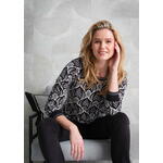 Blauw huispak Pastunette Amy