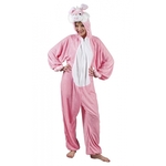 Grijs velours huispak dames Pastunette