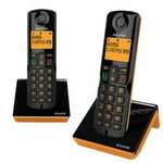 Huistelefoon Alcatel ATL1425413 Zwart Oranje