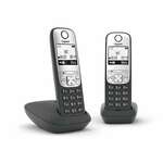 Draadloze telefoon Gigaset L36852-H2810-D201 Zwart/Zilverkleurig