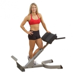 Body-Solid 45 graden back hyperextension rugtrainer