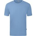 JAKO C6120D T-Shirt Organic Dames - Ijsblauw - 36