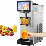 VEVOR Ice Machine Head Ice Cube Machine IJsblokjesmachine IJsmachine (alleen kop) 249 kg/dag