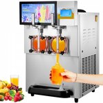 VEVOR Ice Machine Head Ice Cube Machine IJsblokjesmachine IJsmachine (alleen kop) 163 kg/dag