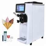 VEVOR IJsmixer IJsmachine Roerder RVS 750W Commercieel