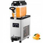 VEVOR Professionele Ijsmachine Softijsmachine 2200W met 1 Ijshoorntje Houder