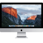 iMac 27 Slim (5K) Quad Core i5 3.2 Ghz 8gb 512gb-Product bevat zichtbare gebruikerssporen"