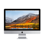 iMac 27 Slim (5K) Quad Core i5 3.2 Ghz 16gb 256gb-Product bevat lichte gebruikerssporen"