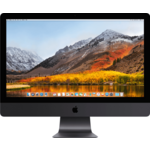 iMac 27 Slim (5K) Quad Core i5 3.2 Ghz 8gb 1tb-Product bevat zichtbare gebruikerssporen"