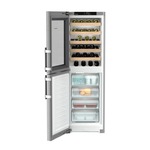 Atag KU8571K1C Inbouw wijnkoelkast Zwart