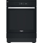 Whirlpool WS68IS8APBP/E Inductie fornuis Zwart
