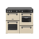 Stoves Richmond 100 Ei, Zwart