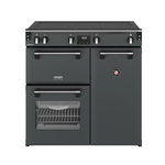 Inventum VFI5042RVS Inductie fornuis Grijs