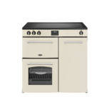 Belling FARMHOUSE 90Ei BLK, Zwart