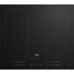 Royalty Line Vrijstaande kookplaat - Dubbele inductie kookplaat - 2000W - Zwart