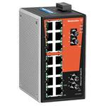 LogiLink NS201P NS201P Industrial Ethernet Switch 8 poorten 10 / 100 MBit/s PoE-functie