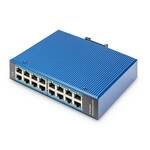 LogiLink NS203P Industrial Ethernet Switch 8 poorten 10 / 100 / 1000 MBit/s PoE-functie