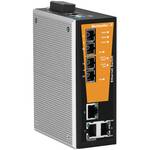 Siemens 6GK51240BA003AR3 6GK5124-0BA00-3AR3 Industrial Ethernet Switch 10 / 100 MBit/s
