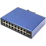 Digitus DN-651113 Industrial Ethernet Switch 10 / 100 / 1000 MBit/s IEEE 802.3af (12.95 W), IEEE 802.3at (25.5 W)