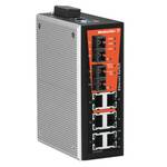 Digitus DN-651156 Industrial Ethernet Switch 8 + 2 poorten 10 / 100 / 1000 MBit/s
