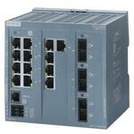 Digitus DN-651156 Industrial Ethernet Switch 8 + 2 poorten 10 / 100 / 1000 MBit/s