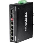 Weidmüller IE-SW-BL05-1GS-4GTPOE Industrial Ethernet Switch 10 / 100 / 1000 Mbit/s PoE-functie