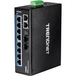 TrendNet TI-PE80 Industrial Ethernet Switch 10 / 100 MBit/s