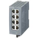 TrendNet TI-PE80 Industrial Ethernet Switch 10 / 100 MBit/s