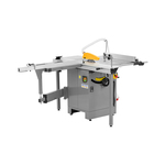 Paneelzaag - 2200 W - 4000 tpm - uitschuifbare tafel