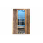Infrarood Sauna Punto 90x90 cm 1350W 1 Persoons