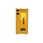 Infrarood Sauna Deluxe 150x150 cm 2580W 3 tot 4 Persoons