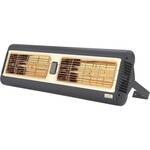 Goldsun - Supra Plus Low Glare 2000W Zwart