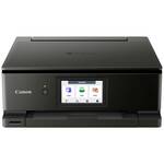 HP OfficeJet Pro 8730 All-in-One Multifunctionele inkjetprinter (kleur) A4 Printen, scannen, kopiëren, faxen LAN, WiFi, Duplex, Duplex-ADF